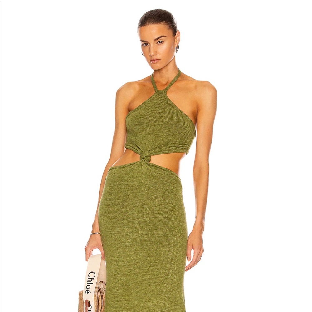 CULT GAIA CAMERON KNIT DRESS SZ XS